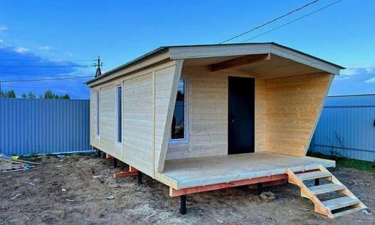 Садовый домик “Релакс” 6х8 м.